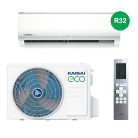 Kaisai Eco 3,5 kw +Telepítés alapszereléssel max 3m-ig 