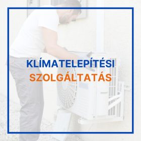 Klímatelepítési szolgáltatás 2,5 kw- 3,5 kw-ig